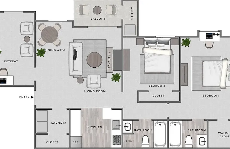 Eagle Rock Apartments at Belcamp — Photo 26