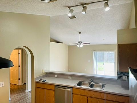 Vaulted ceilings