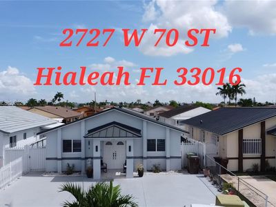 2727 W 70th St, Hialeah, FL, 33016
