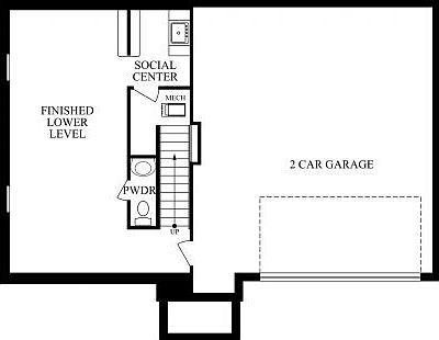 Elevation: A - Opt Finished Lower Level