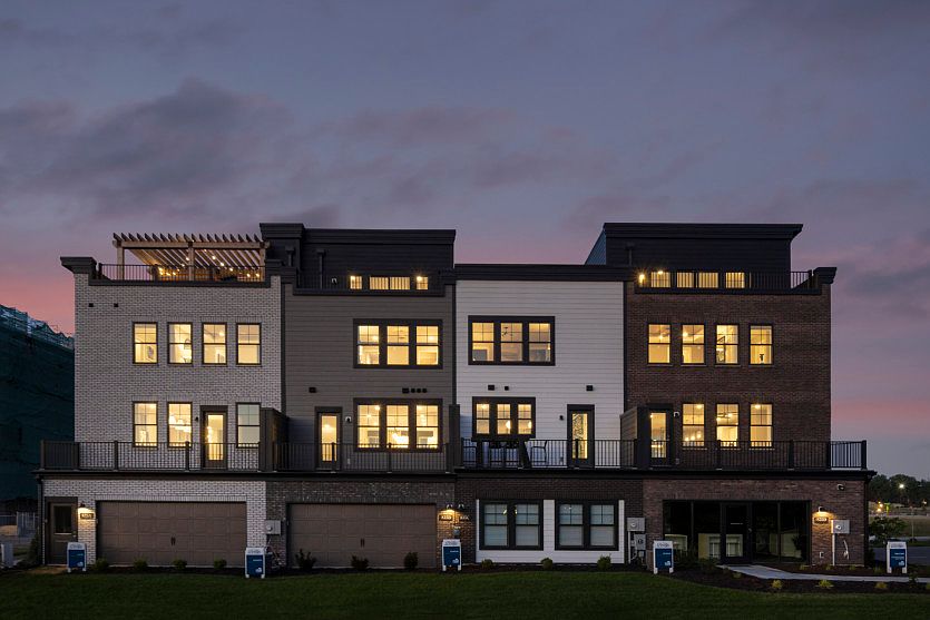 Rowhome Exteriors