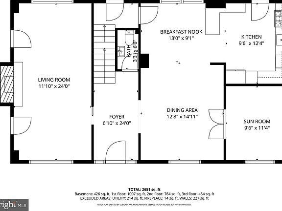 2nd image of 1202 Earlington Rd