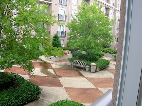 view of patio, very peaceful