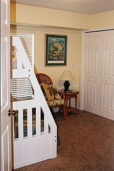 2ND BED ROOM TWIN OVER FULL WITH TWIN TRUNDLE