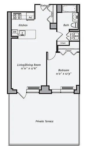 Floor plan A4-T