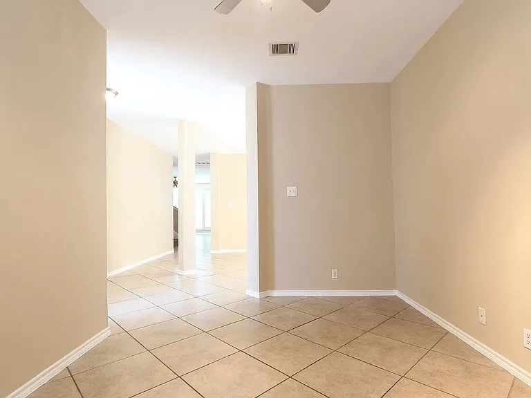 Downstairs office/workout space