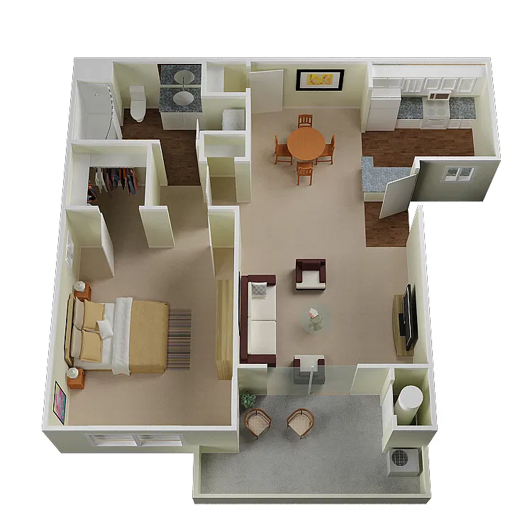 Floor plan Glenwood