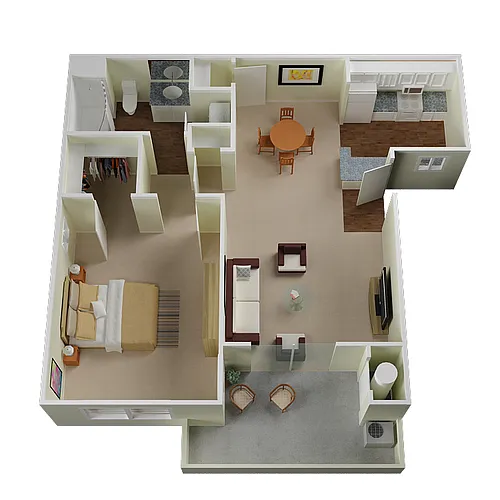 Floor plan Glenwood