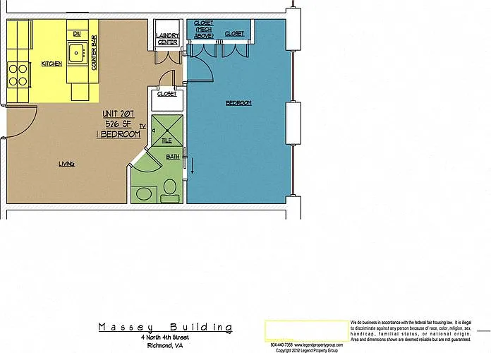 Floor plan 207