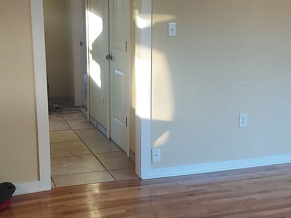 From the living area to the hallway