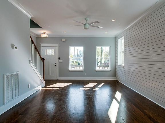 Entry & living room