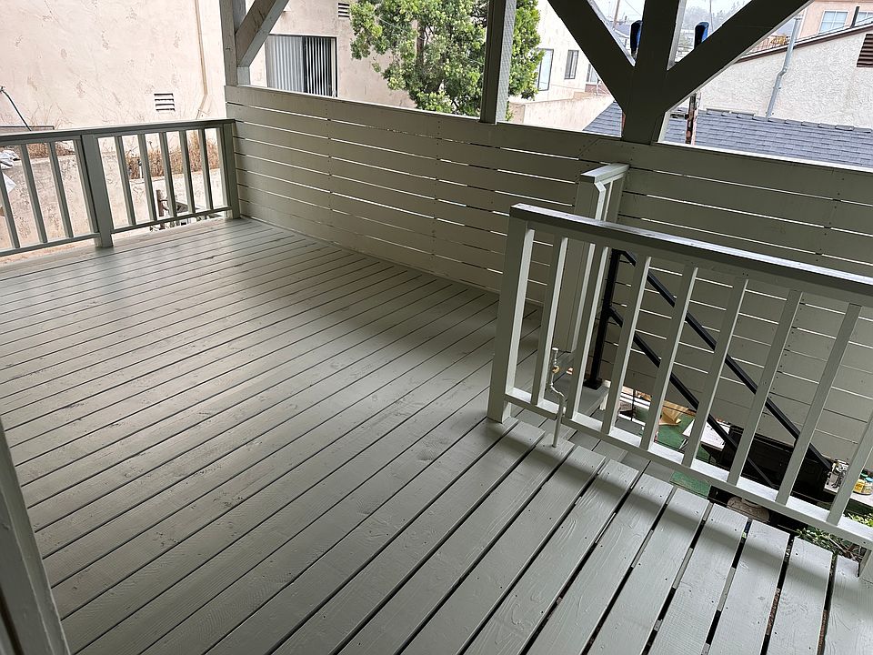 Covered Deck