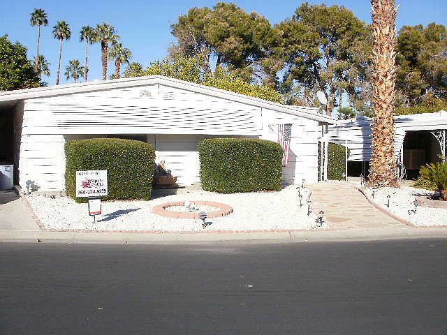 Front of home