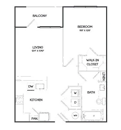 Floor plan A1A