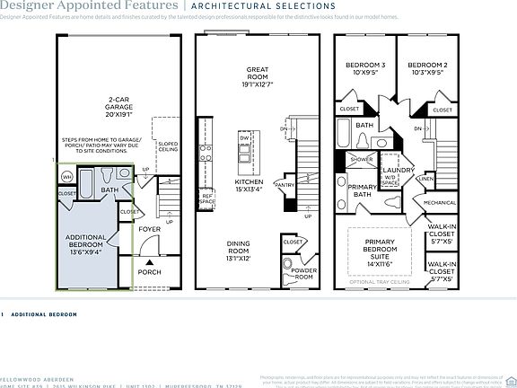 3rd image of 2615 Wilkinson Pike #1302