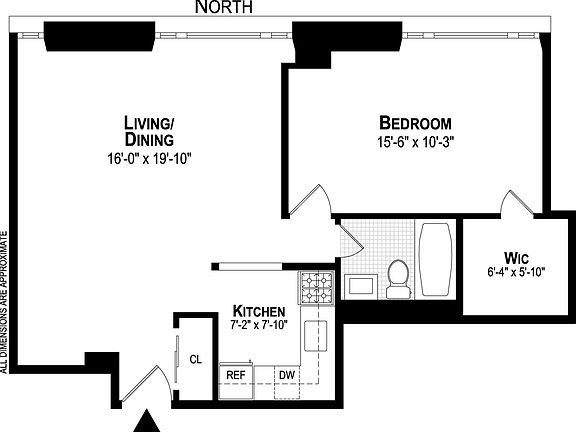 2nd image of 160 Front St APT 1B