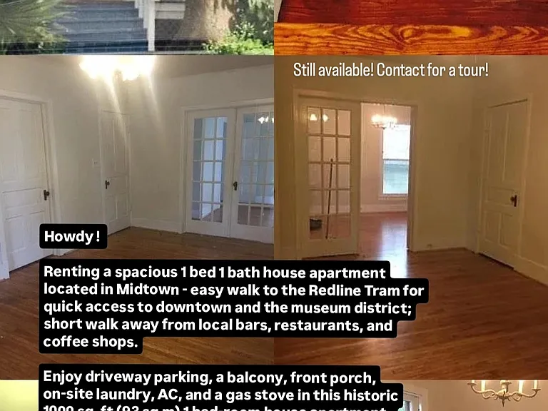 3902 1/2 Austin St — Photo 1