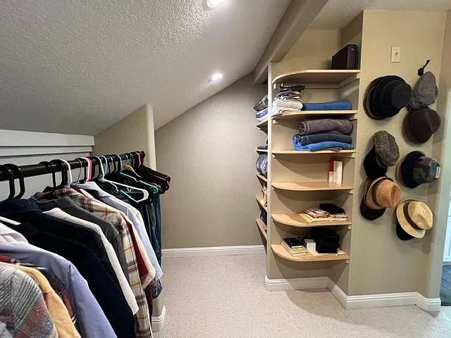 Primary Closet
