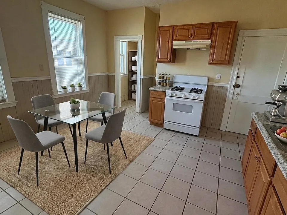 kitchen virtually staged