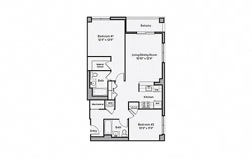 Floor plan B7