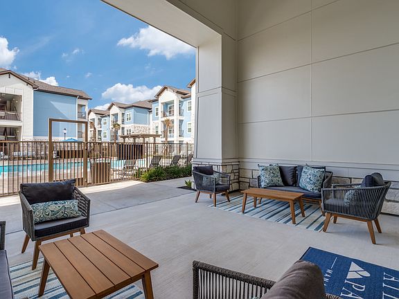 Relaxing Patio