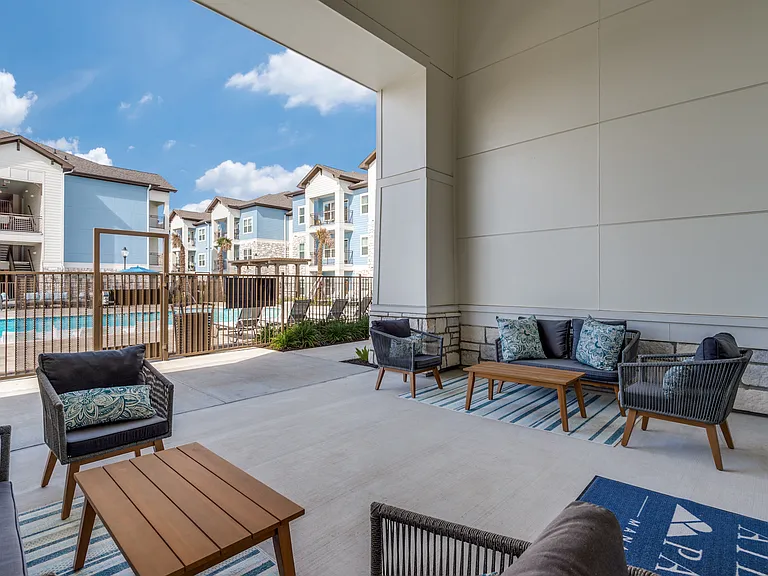 Relaxing Patio