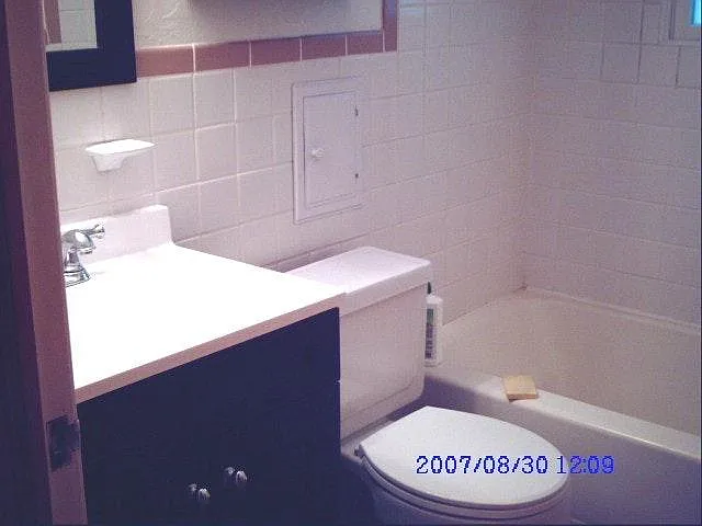 New bathroom