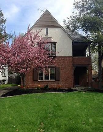 . House view from street