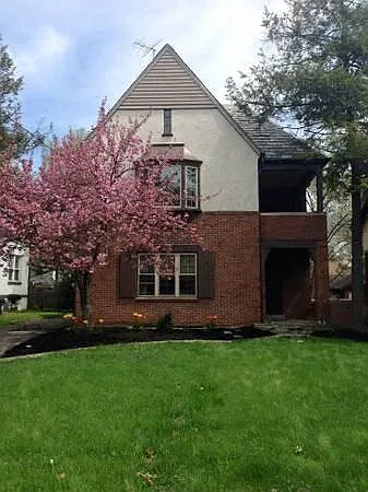. House view from street