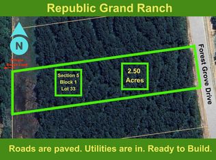 15673 Forest Grove Dr LOT 33, Willis, TX 77378