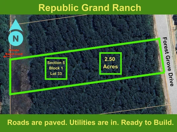 15673 Forest Grove Dr Lot 33, Willis, TX 77378
