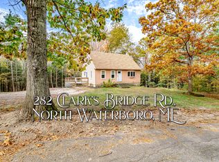 282 Clarks Bridge Rd, North Waterboro, ME 04061
