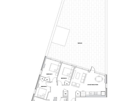 2nd image of 37-46 72nd St Penthouse F