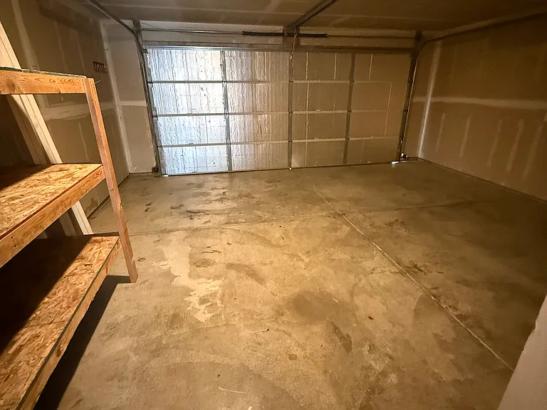 storage in garage