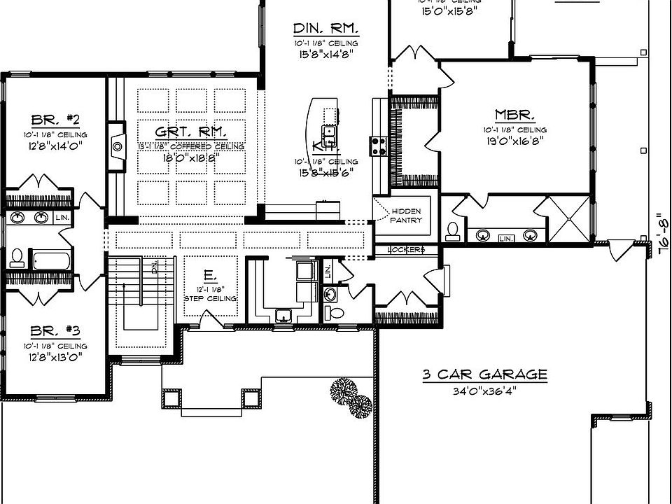 The Woodside Signature Plan, Legacy at Hot Springs Village, Hot