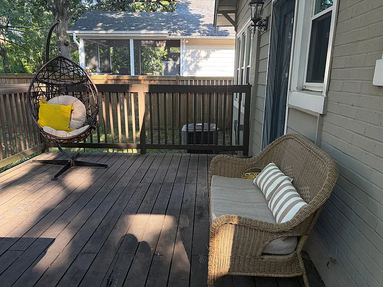 Back Deck