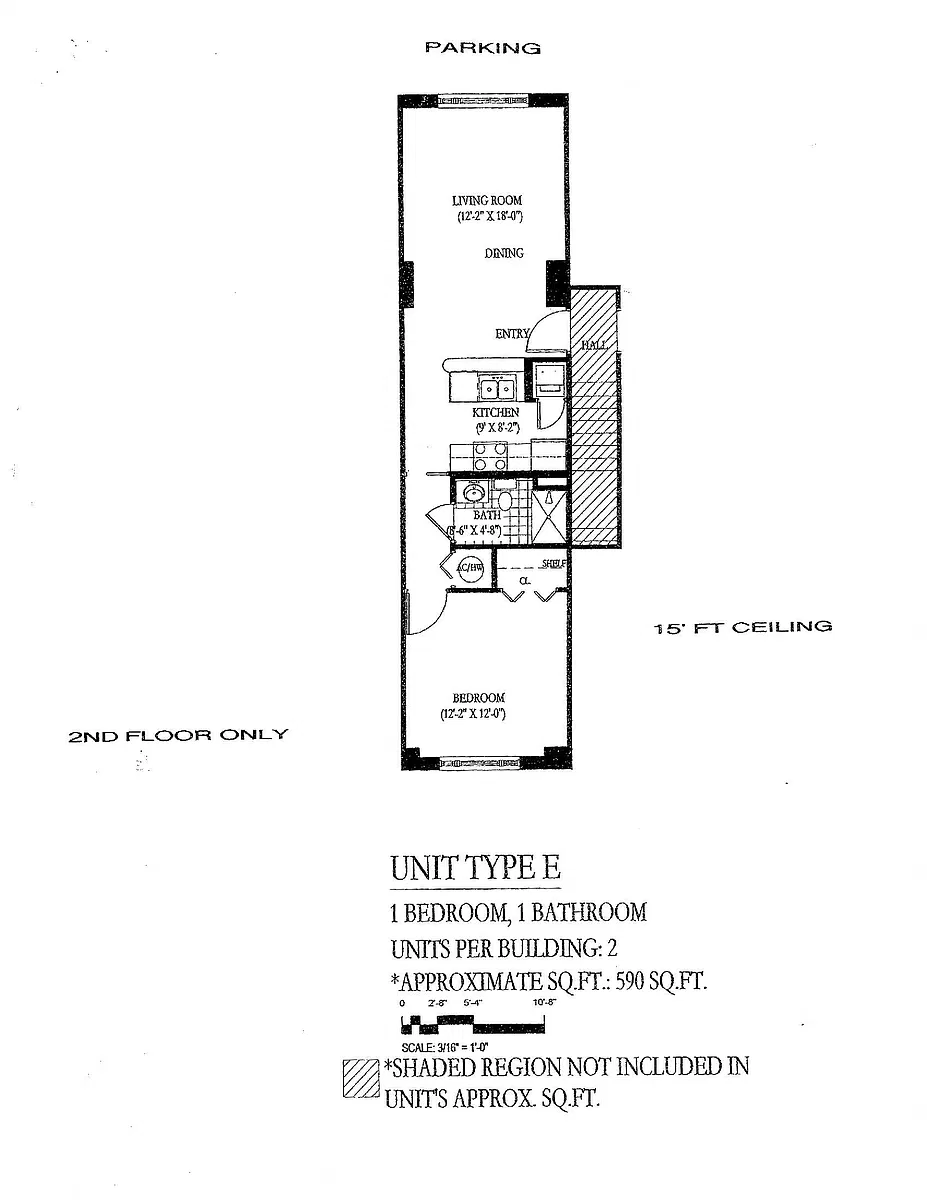 Floor plan Floorplan E