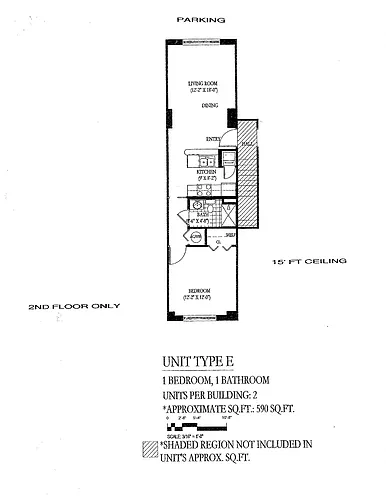 Floor plan Floorplan E