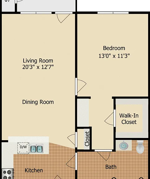 Cheshire Floorplan Diagram