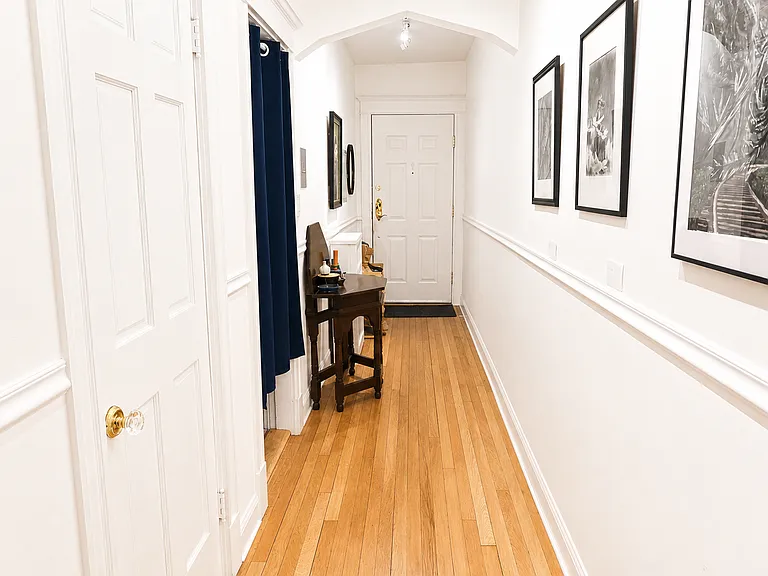 hallway, hallway closet