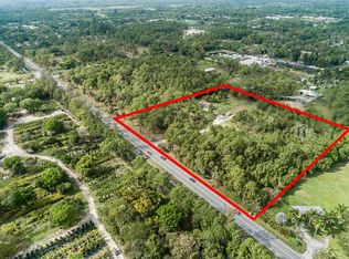 14805 Okeechobee Blvd, Loxahatchee, FL 33470