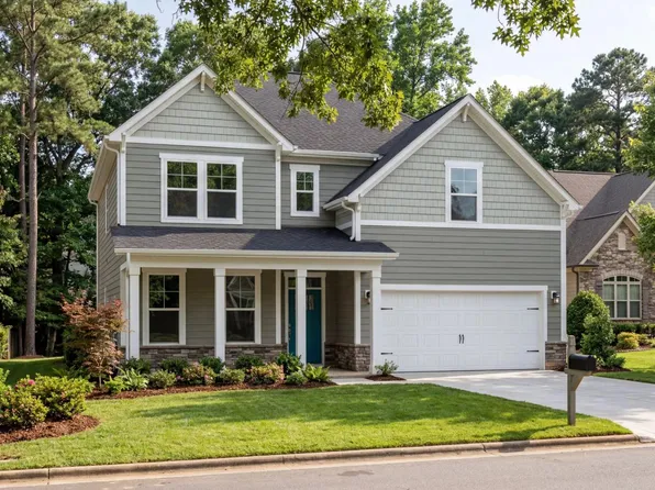 The Hemlock A Plan, Enclave at Belmont