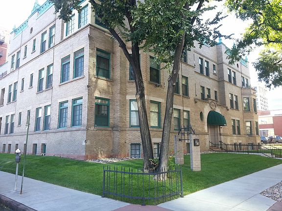 Experience the charm of urban living in this beautifully designed apartment building.