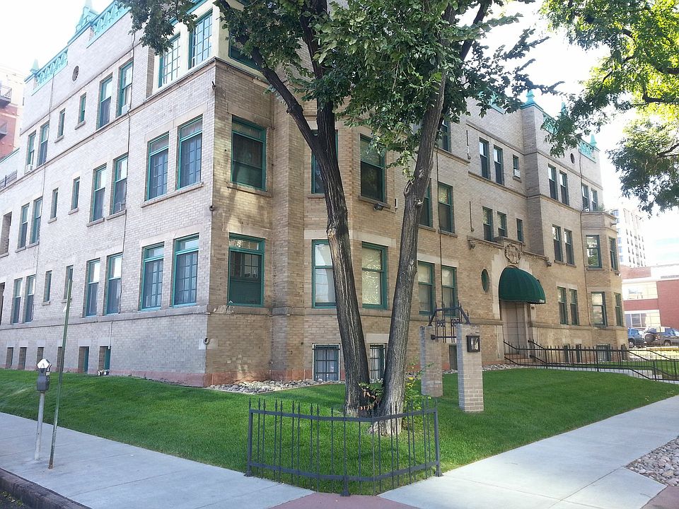 Experience the charm of urban living in this beautifully designed apartment building.