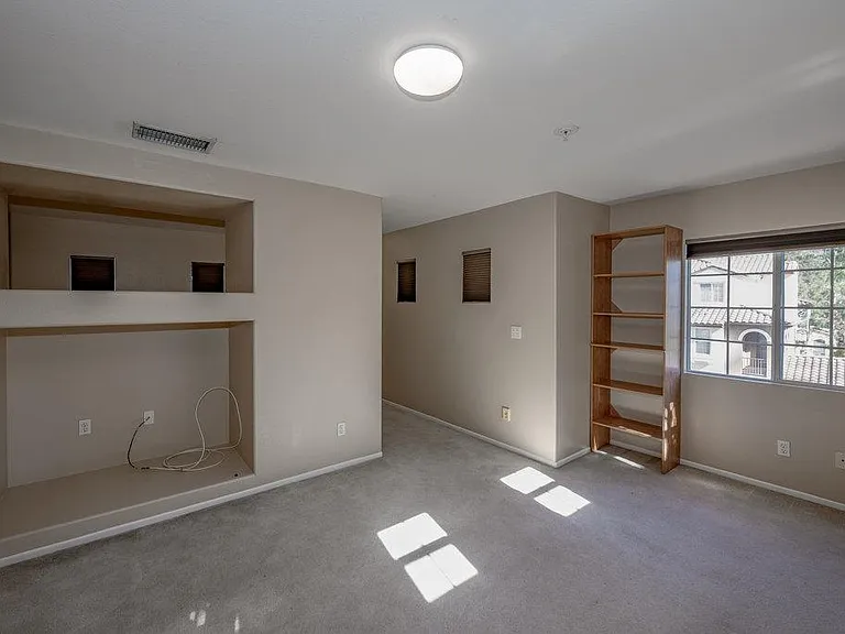The loft or 2nd bedroom.