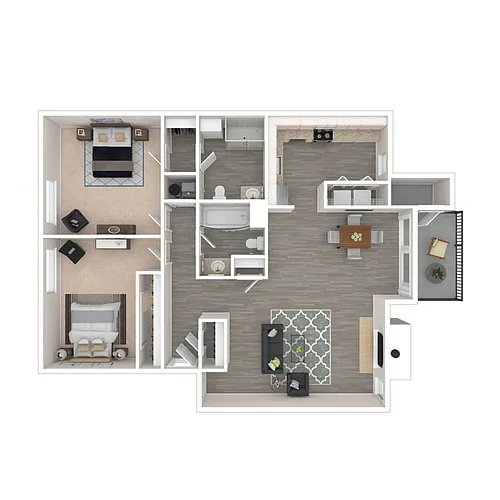 Floor plan Peachtree