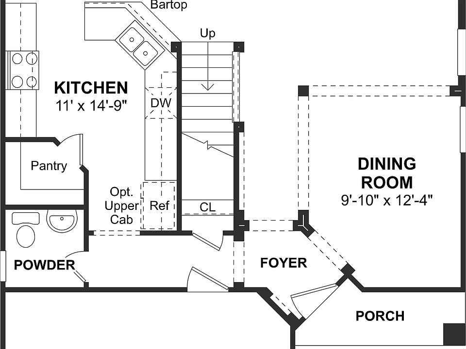 Carlisle II First Floor