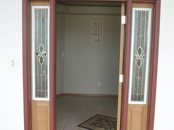 front door