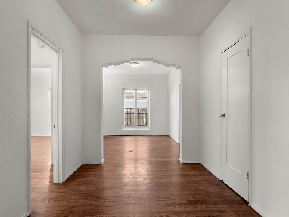 Bedroom to the left