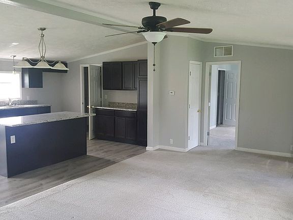 Open Kitchen and Living Room